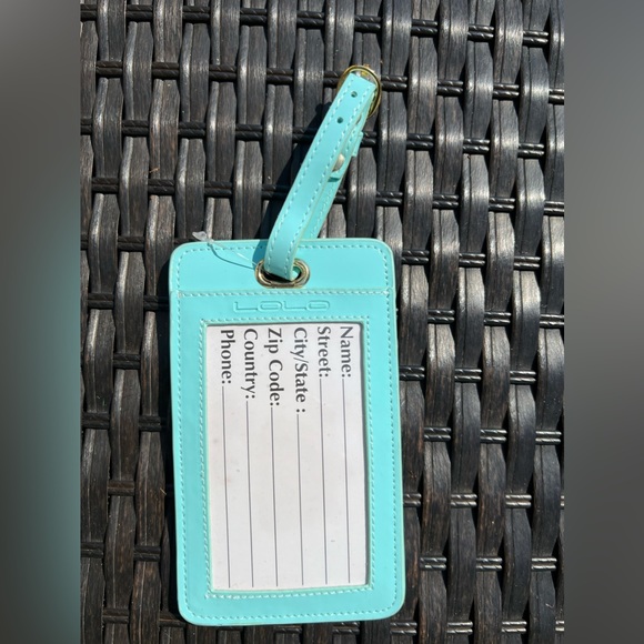 Shell Luggage Tag - Picture 2 of 3